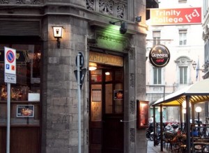 Trinity College, irish pub a Roma